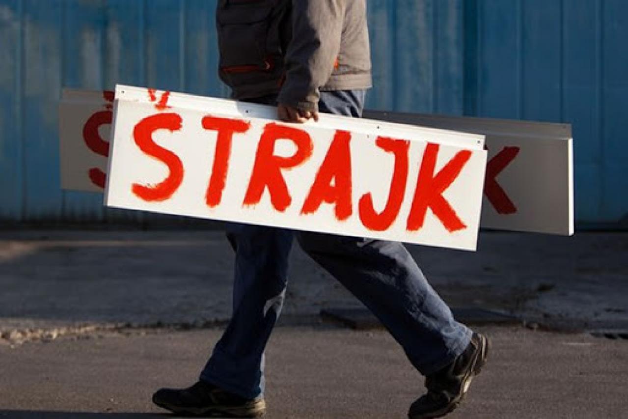 Podrška štrajku