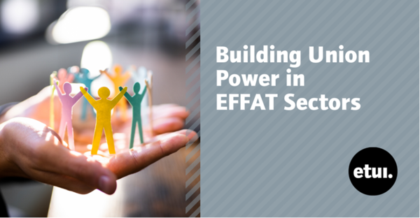 IZGRADNJA SINDIKALNE MOĆI