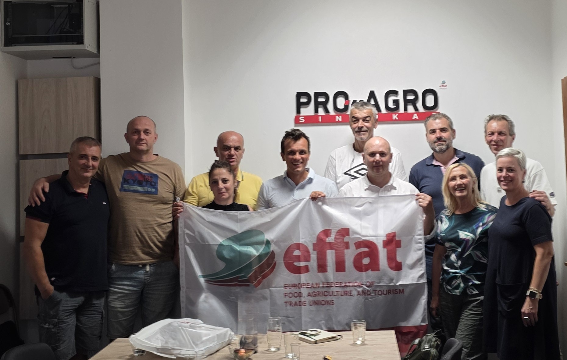 POSETA GENERALNOG SEKRETARA EFFAT-a